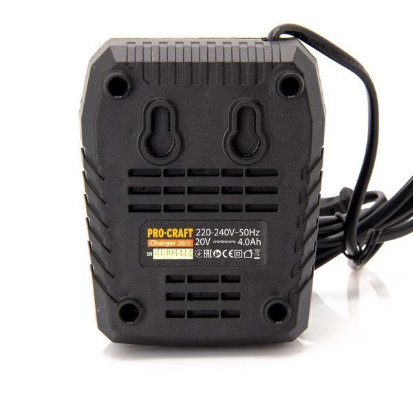 Акумуляторна ланцюгова пила Procraft PKA38 + 1 акб 4Аг + ЗП charger20/1 + Олива для ланцюга 1л 382421 фото