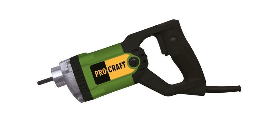 Вібратор для бетону Procraft CV1200 (з булавою 3 м) 012030 фото