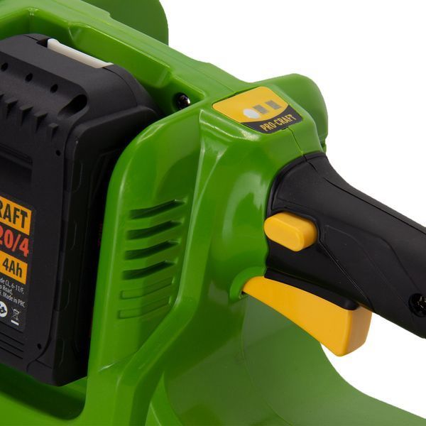 Акумуляторна пила Procraft PCA40/2 + 2 акб 4Аг + ЗП charger20/2 + Олива для ланцюга 1л 402020 фото