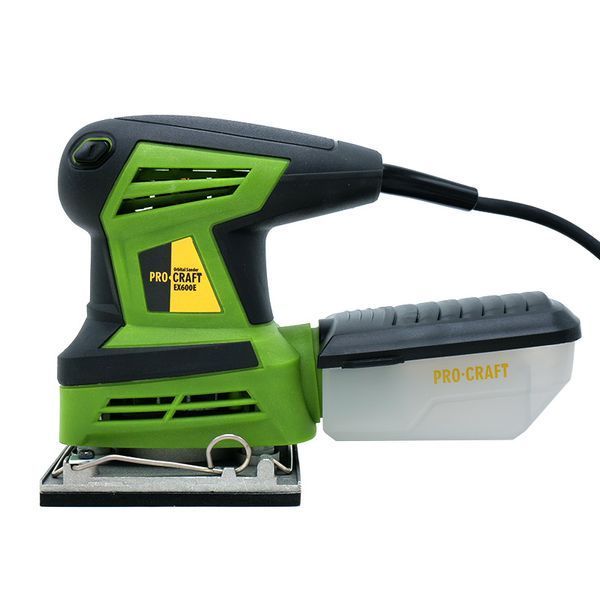 Шліфмашина ексцентрикова Procraft EX600E 006006 фото