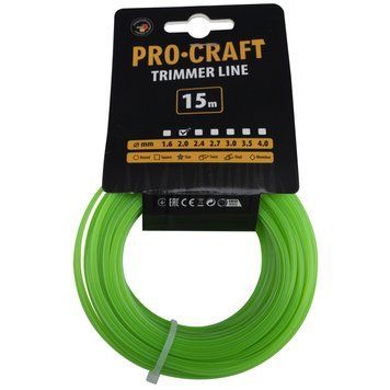 Волосінь зірка Procraft 2мм 15м ЗІ-2_15 фото