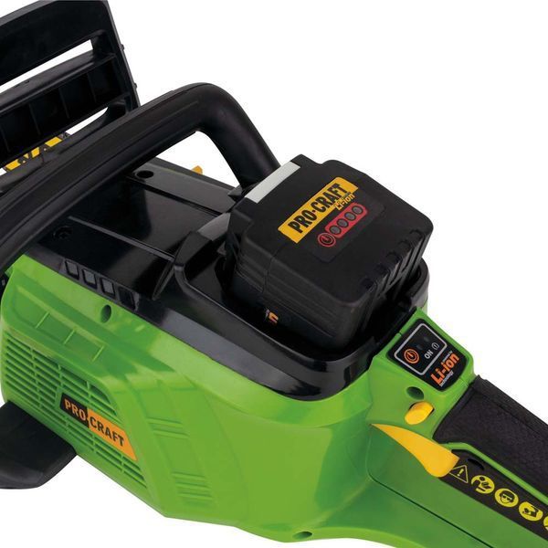 Акумуляторна ланцюгова пила Procraft PKA40Li 000402 фото