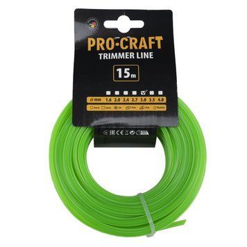 Волосінь зірка Procraft 3мм 15м ЗІ-3_15 фото