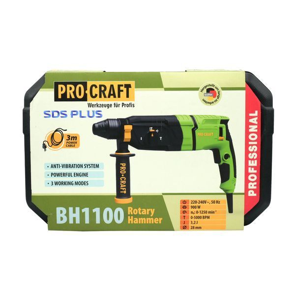 Перфоратор Procraft BH1100 011008 фото