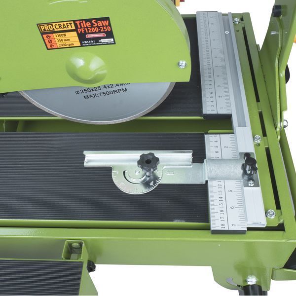 Плиткоріз електричний Procraft PF1200/250 012005 фото