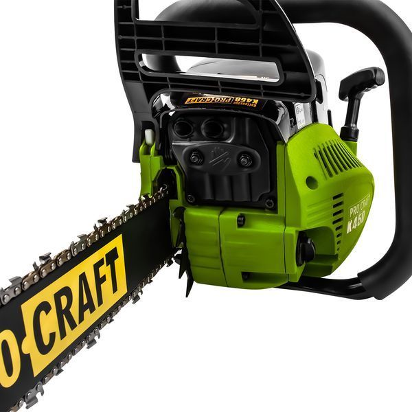 Бензопила Procraft K450 (Шина+ланцюг 45, шина+ланцюг 40) 604501 фото