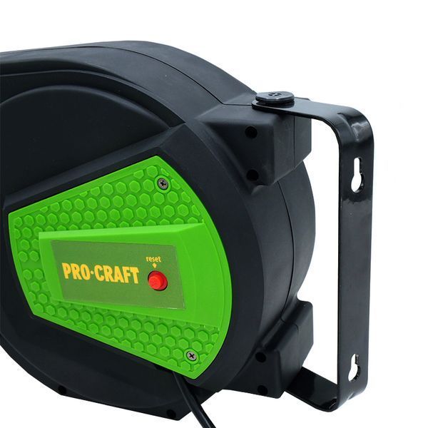 Подовжувач на котушці Procraft EK15 3x1,5 мм&sup2; 15 м 900151 фото