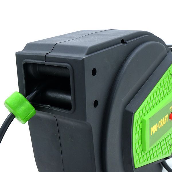 Подовжувач на котушці Procraft EK15 3x1,5 мм&sup2; 15 м 900151 фото