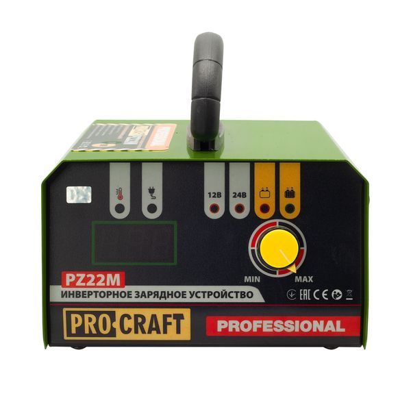 Инверторное зарядное устройство Procraft PZ22M 200022 фото