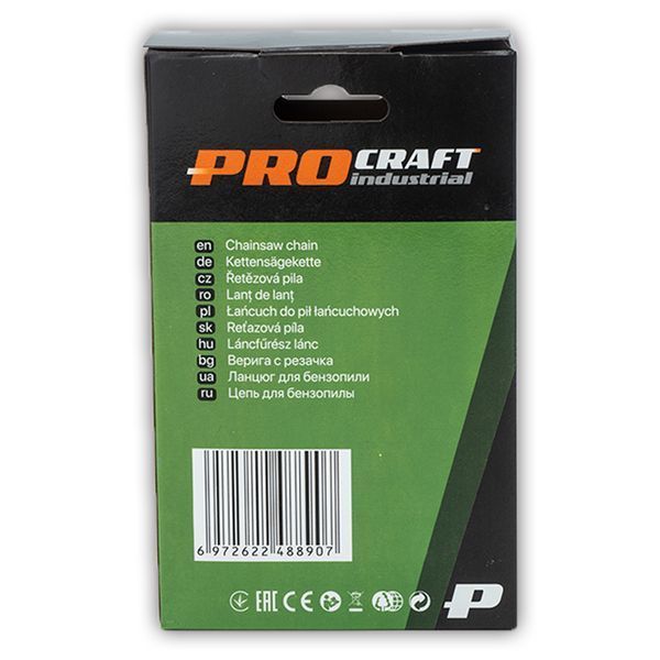Цепь для аккумуляторной цепной пилы Procraft PKA16 030160 фото