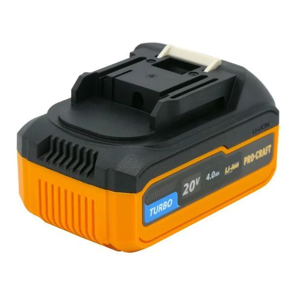 Акумуляторна батарея Procraft Battery20/4 Turbo (20В, 4Аг) 030244 фото