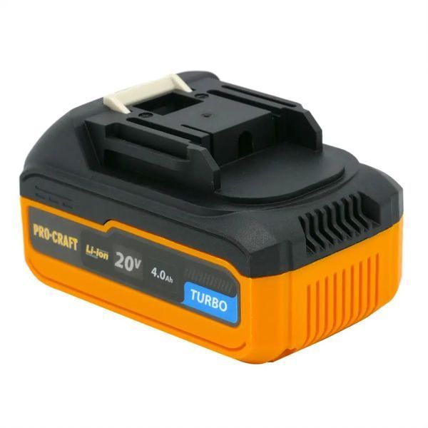 Акумуляторна батарея Procraft Battery20/4 Turbo (20В, 4Аг) 030244 фото