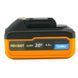 Акумуляторна батарея Procraft Battery20/4 Turbo (20В, 4Аг) 030244 фото 2