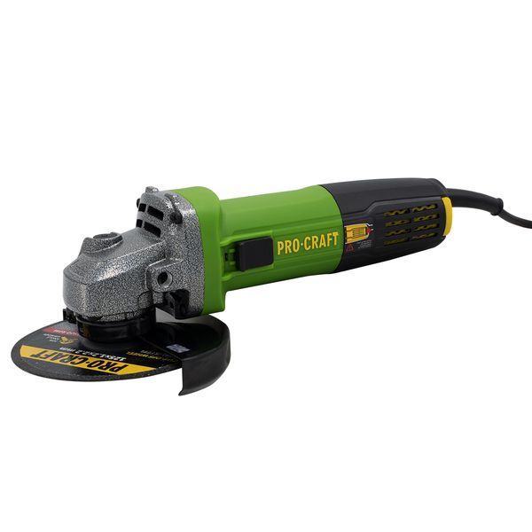 Угловая шлифовальная машина Procraft PW1050 125 мм 010506 фото