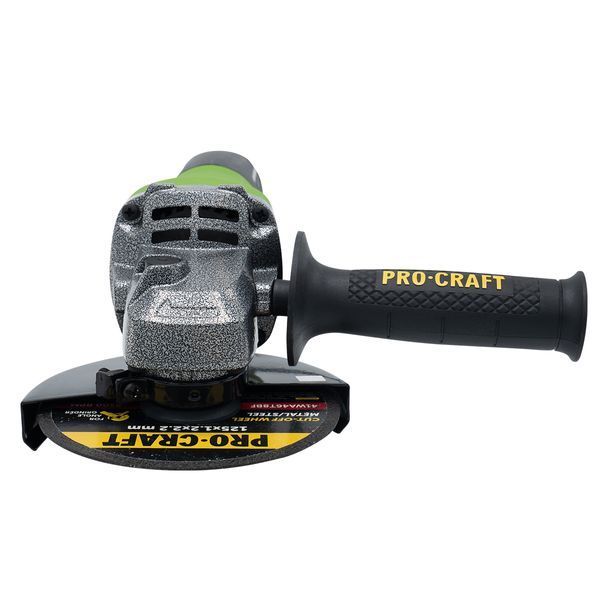 Угловая шлифовальная машина Procraft PW1050 125 мм 010506 фото