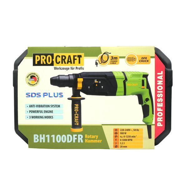 Перфоратор Procraft BH1100DFR 011007 фото