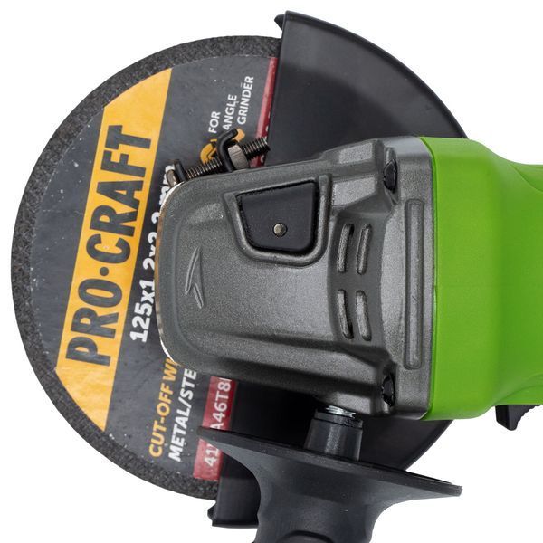 Кутова шліфувальна машина Procraft PW1100E 125 мм 011001 фото