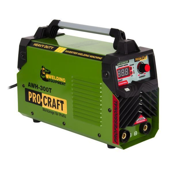 Інверторний зварювальний апарат Procraft AWH300T 000300 фото