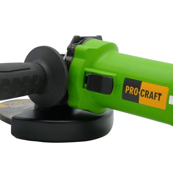 Кутова шліфувальна машина безщіткова Procraft PW2700 125 мм 027001 фото