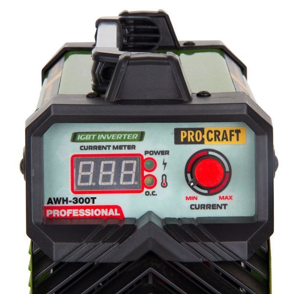 Інверторний зварювальний апарат Procraft AWH300T 000300 фото