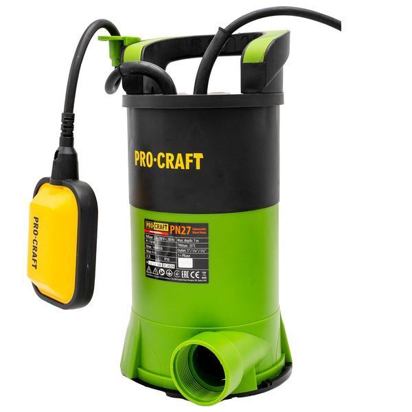 Дренажно-фекальний насос Procraft PN27 000027 фото