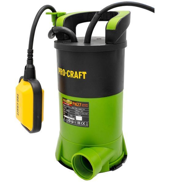 Дренажно-фекальний насос Procraft PN27 000027 фото