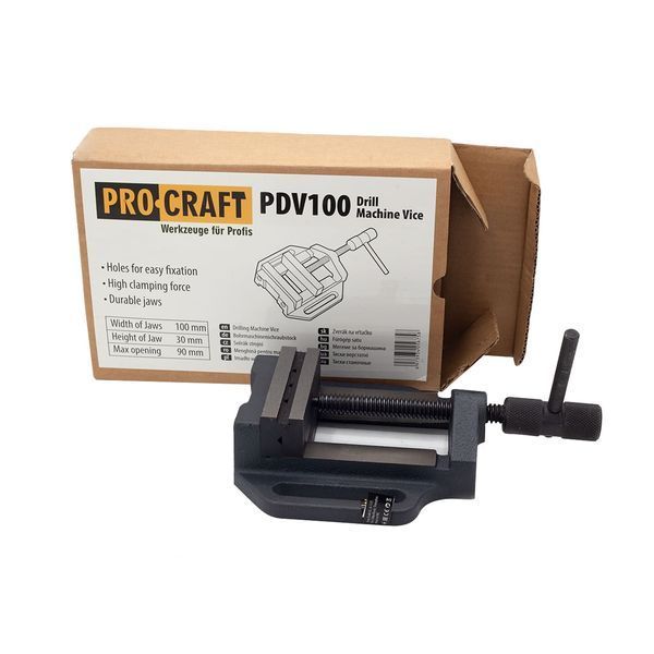 Лещата верстатні Procraft PDV100 001002 фото