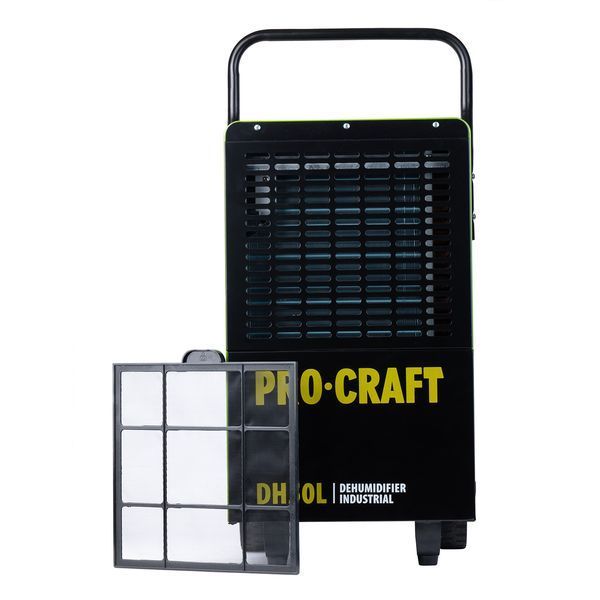 Осушувач повітря промисловий Procraft DH50L 000502 фото
